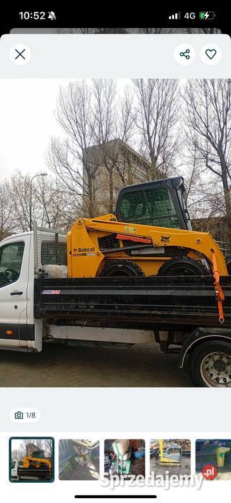 Wynajmę ładowarkę bobcat s 450