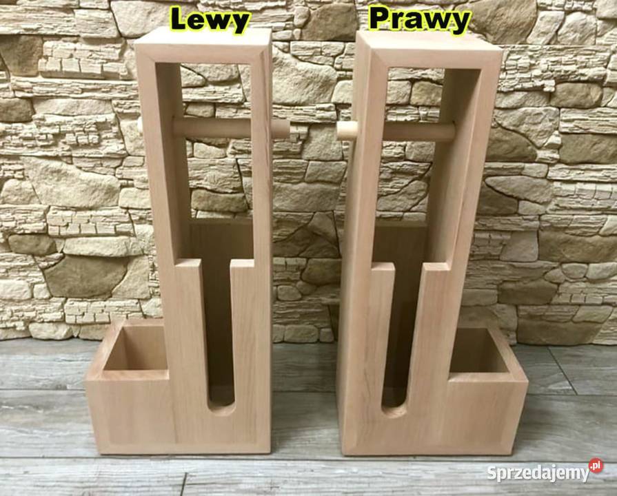 Stojak na papier toaletowy uchwyt pojemnik podkarpackie Dębica sprzedam