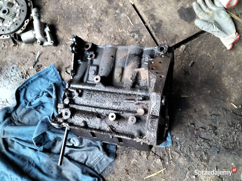 OPEL AGILA A CORSA C 10 BLOK SILNIKA TŁOKI WAŁ Kamień-Kolonia