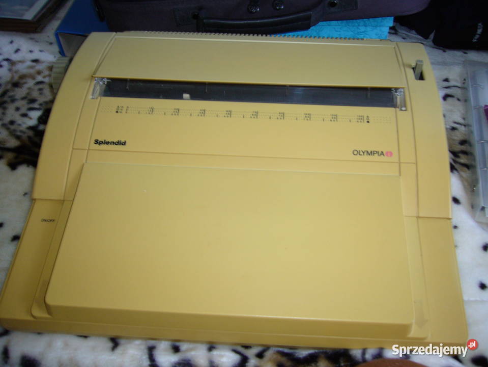 Maszyna elektryczna Olimpia Splendt sprzedam Szczecin