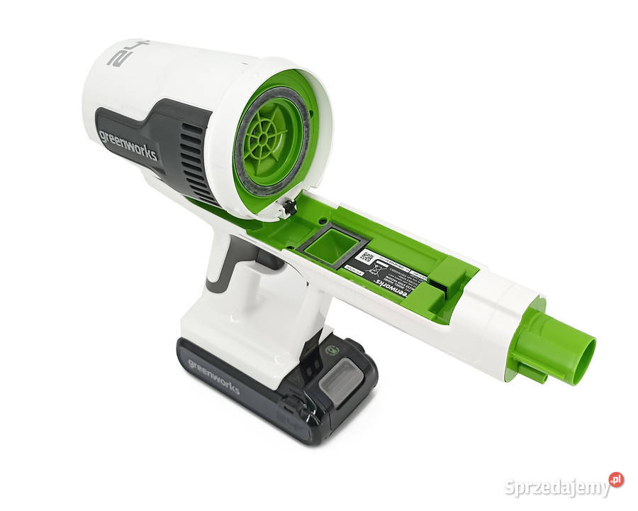 Odkurzacz pionowy Greenworks GD24SVK4D 24V małopolskie sprzedam