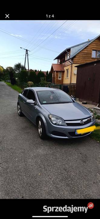 Opel astra h gtc sport Grywałd