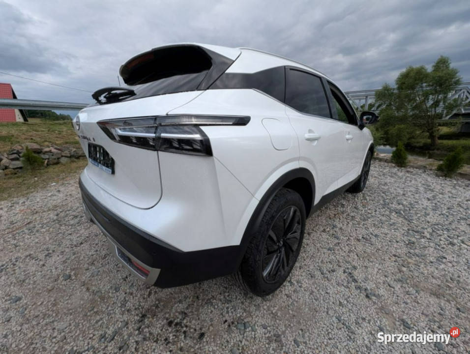 Nissan Qashqai Tekna Hand Up kamery 360 III 2021 czujnik martwego pola Kamienna Góra