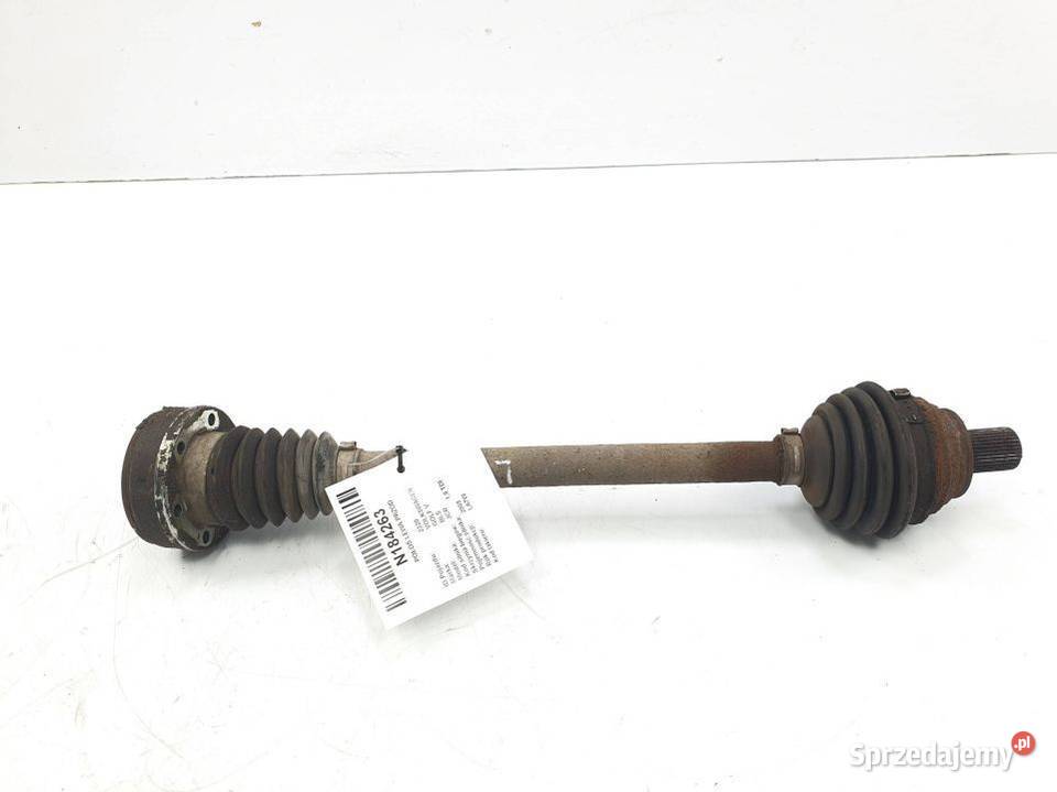 PÓŁOŚ LEWA PRZÓD VOLKSWAGEN GOLF V 14 Lipno