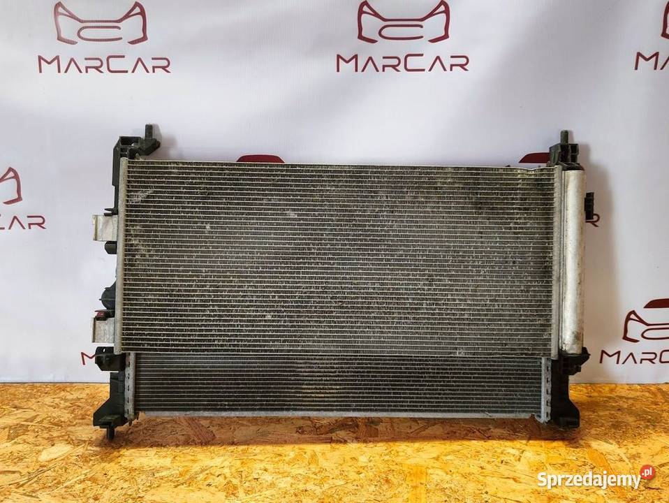 Chłodnica Wody Klimatyzacji Opel Corsa E Opel Pleszew