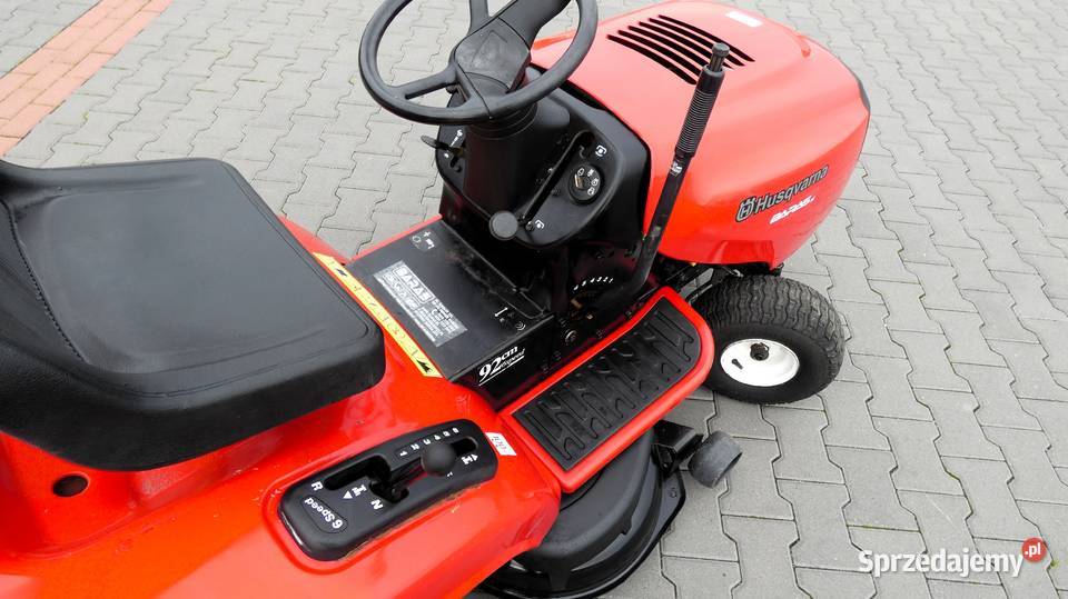 Traktorek kosiarka Husqvarna BriggsStratton Świnice Warckie