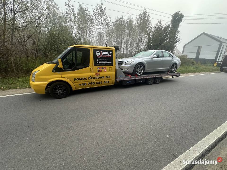 Laweta Dobrzykowice Wrocław Pomoc Drogowa