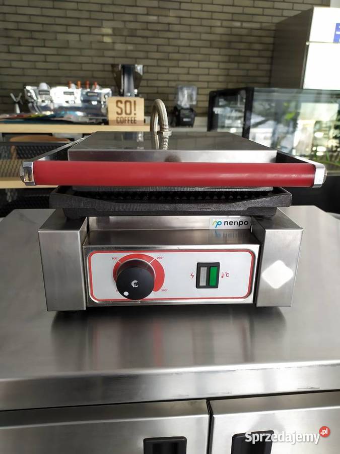 RM Gastro 1010R kontakt grill ryflowany opiekacz mazowieckie Kazuń Polski sprzedam