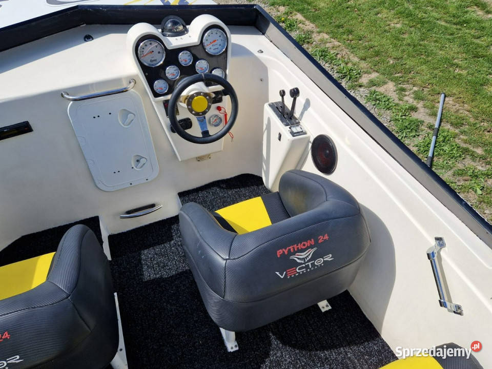 łodzie motorowe 299 Python Vector Motorówka Strobice