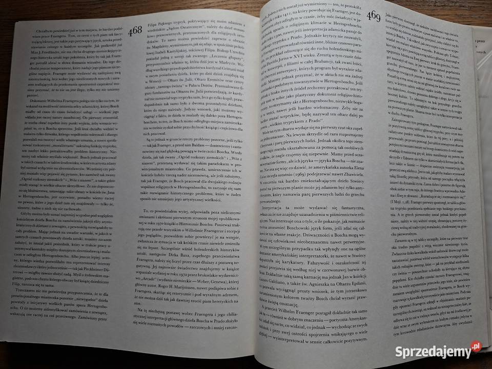 Hieronim Bosch Wilhelm Fraenger Arkady Kraków