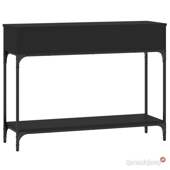 Stolik konsolowy czarny 100x305x75 WM833388 Warszawa