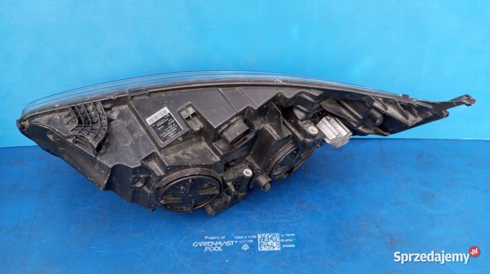 LAMPA REFLEKTOR PRAWY PRZÓD EU JK2113W029DJ FORD osobowe Nowy Tomyśl sprzedam