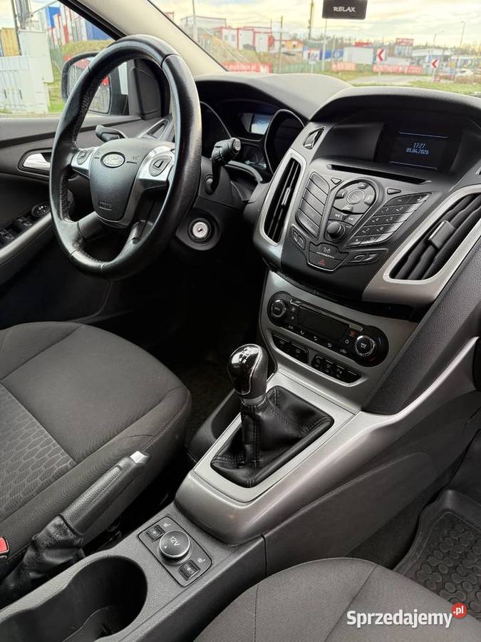 Ford Focus Mk3 2013 10 EcoBoost Focus Kraków