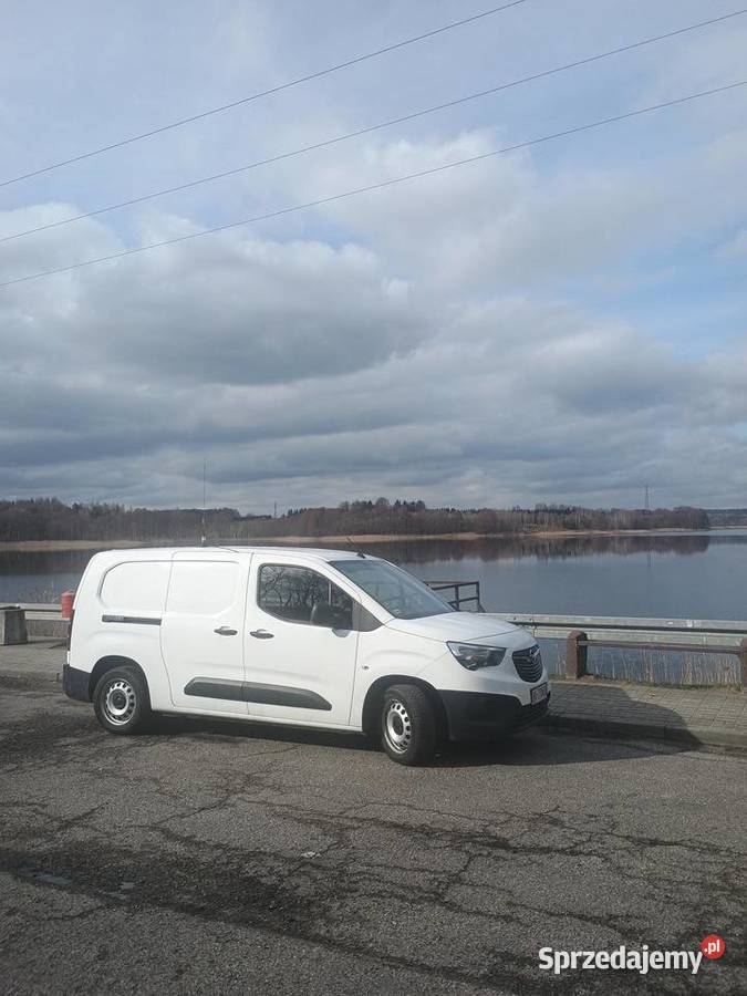 Sprzedam Opel Combo furgon Warszawa
