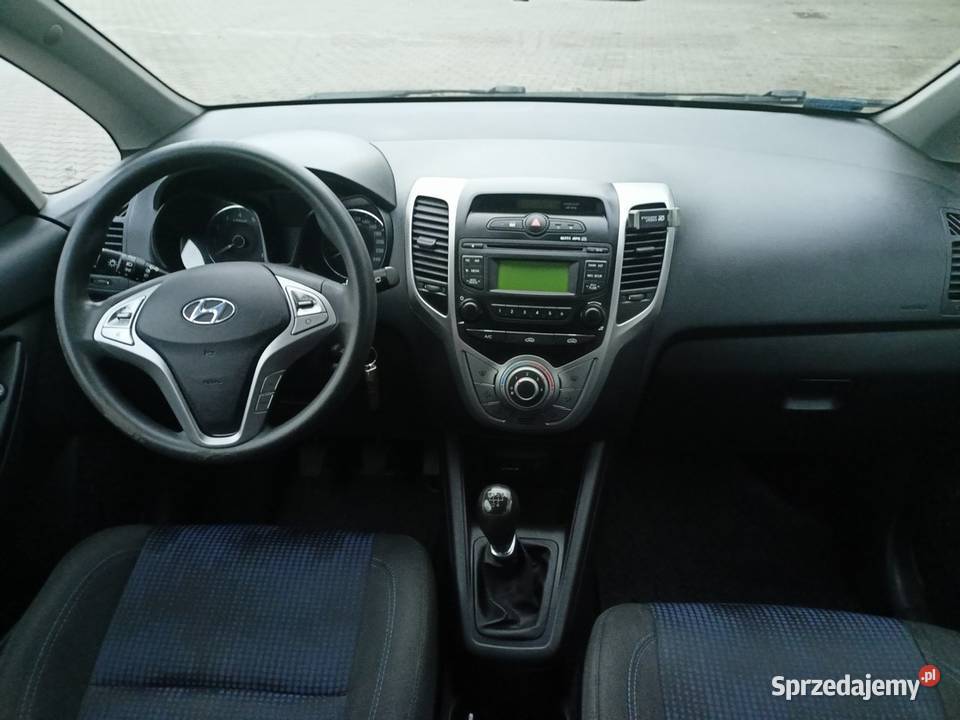 Hyundai ix20 1WŁ Salon Serwis ASO Hyundai elektryczne lusterka Czosnów sprzedam