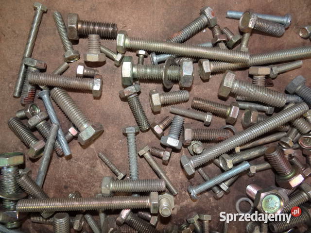 Śruby ESKA 2 MIX 6 do 10mm org DDR Żary