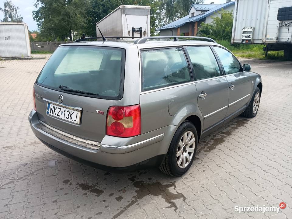 Volkswagen Passat 19 TDI 130 2003r Kombi Radom