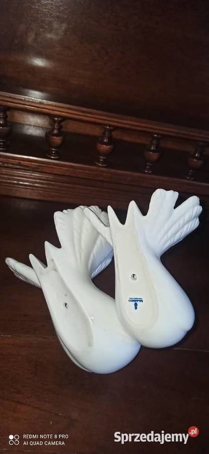 Figurka Pary gołebi LLADRO Spain Antonio Gdańsk
