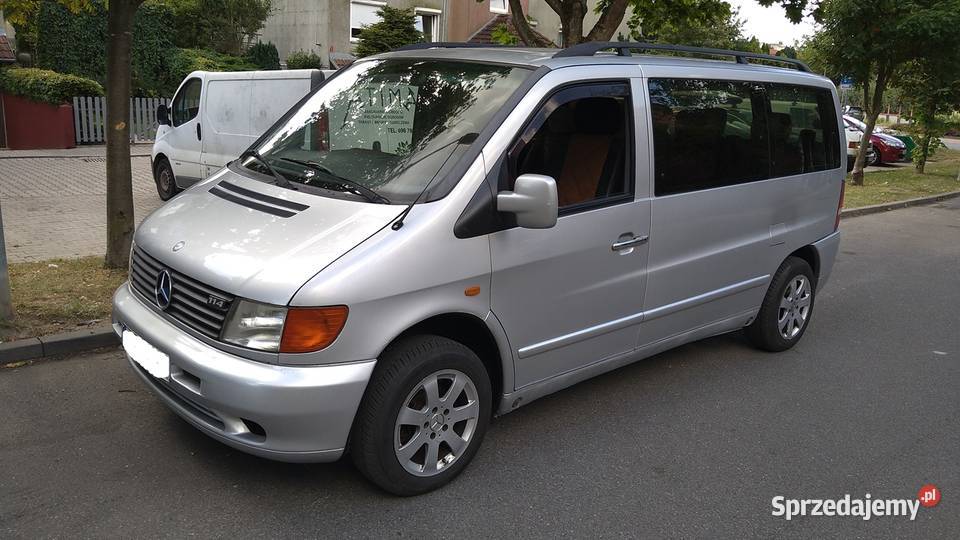 mercedes vito 114 23 LPG nieuszkodzony zachodniopomorskie Szczecin sprzedam