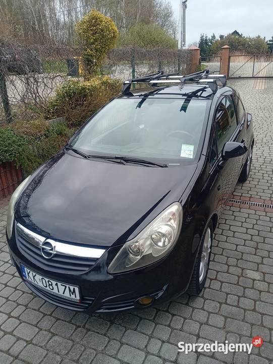 Sprzedam Opel Corsa D lakier metallic