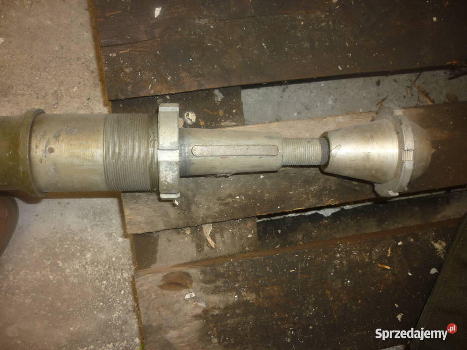 Wał napędowy śruby do promu GSP55 Kolekcje