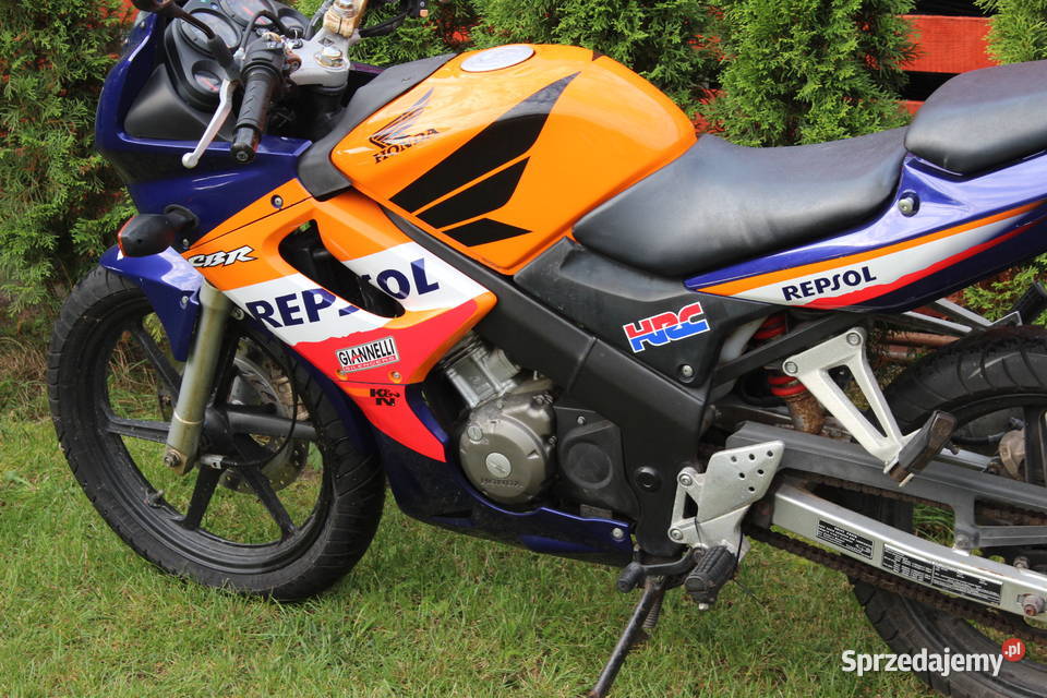 HONDA CBR 125 2006 Raty na telefon zamiana dowóz Goleniów
