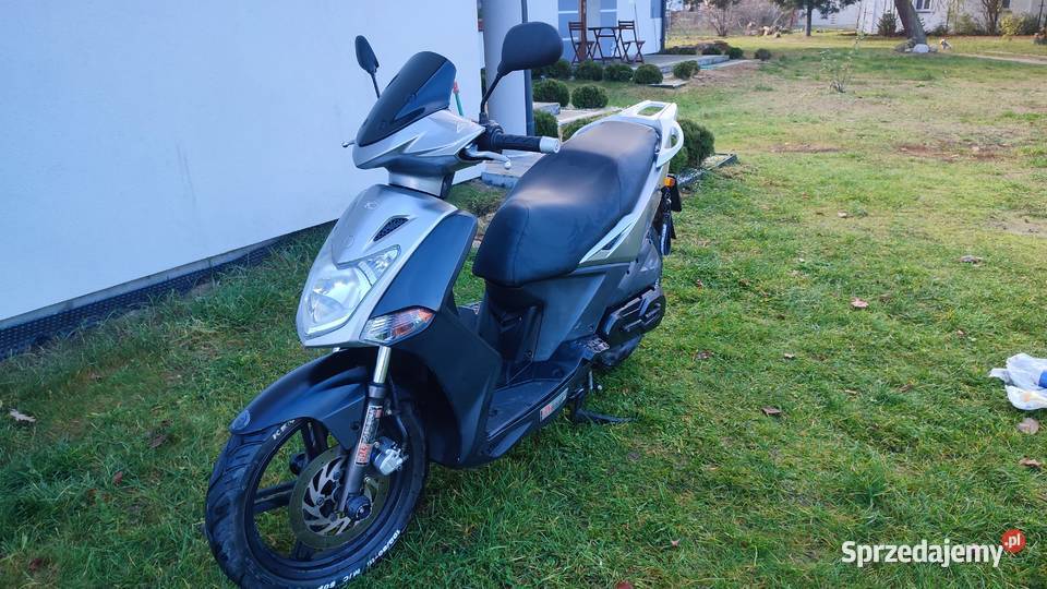 Skuter kymco lubelskie Wola Przybysławska