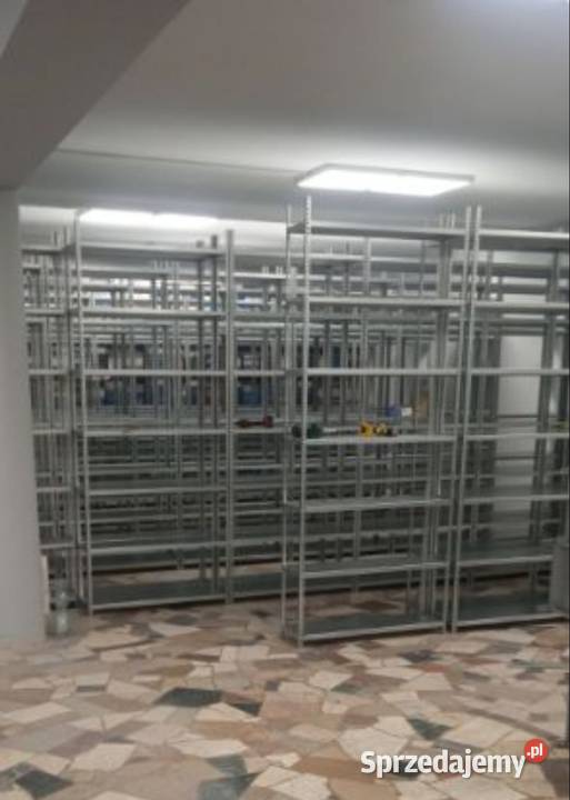 REGAŁ NA SEGREGATORY KSIĄŻKI RÓŻNE ROZMIARY Regały Kozienice