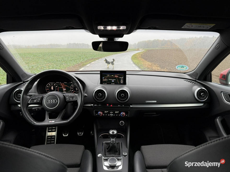 Audi A3 15TSI 150 SLine Kamera Navi PDC 18 możliwa zamiana Ocice
