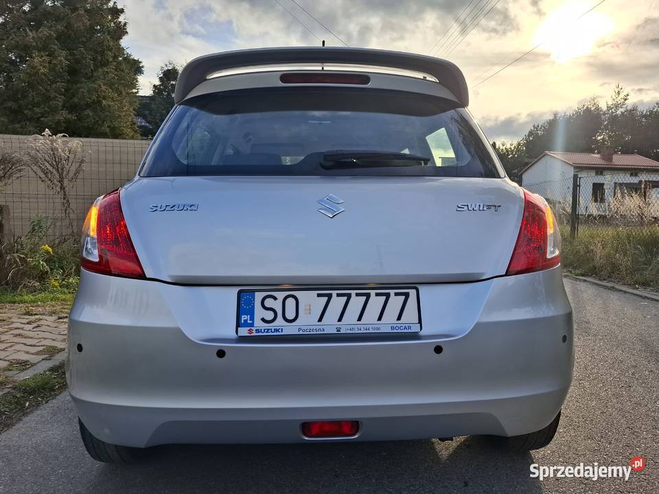 Suzuki Swift Suzuki Swift V 5D 12 Klima 2kpl manualna Sosnowiec