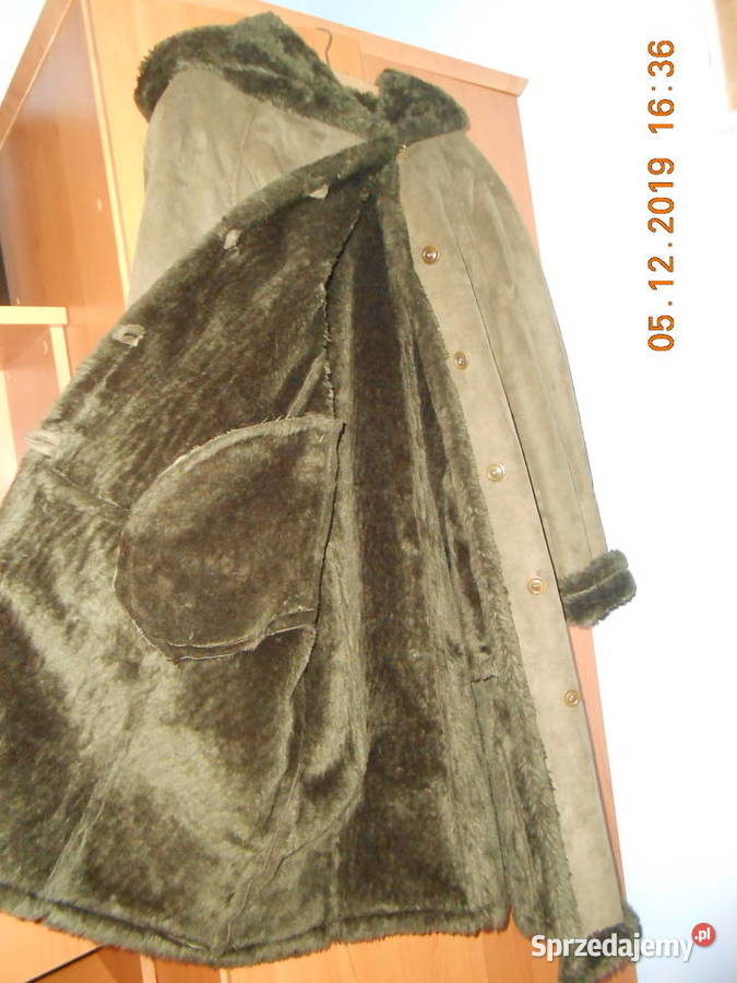 Kożuszek ze sztucznego futerka 4850 Kępno sprzedam