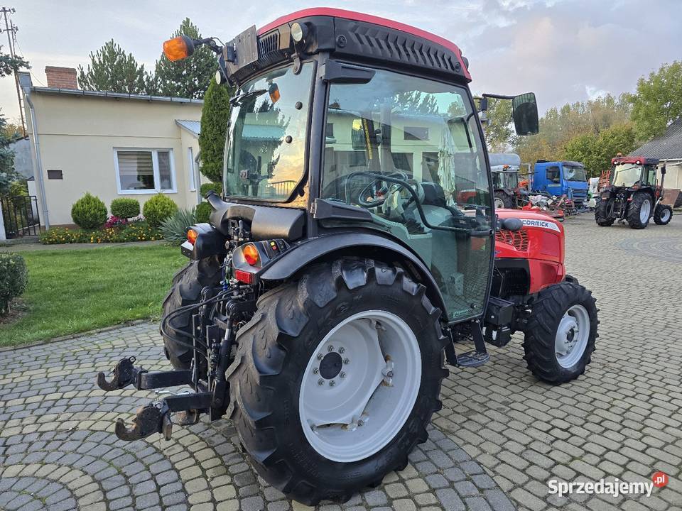 MccormicMccormick X4 50F 2018r Klimatyzacja 4x4 Kabina mazowieckie Sochaczew