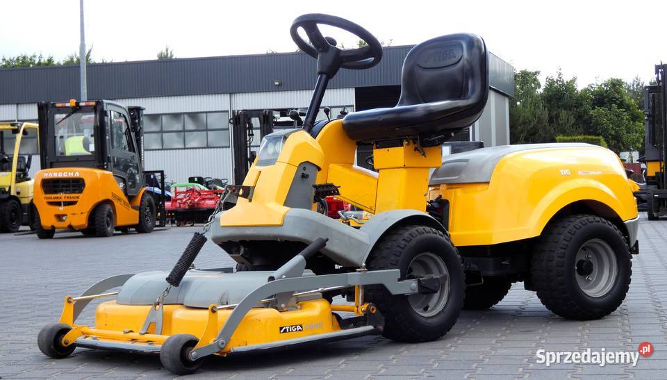 Traktorek kosiarka Stiga Park 540 LPX 4x4 BS łódzkie Świnice Warckie