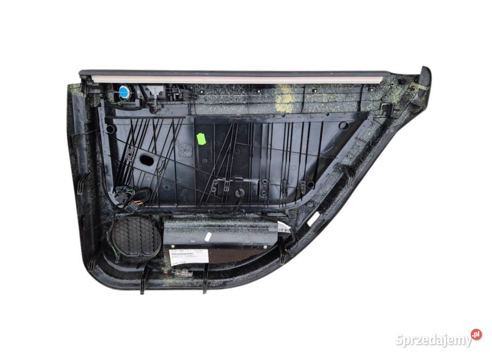 TAPICERKA BOCZEK DRZWI TYŁ PRAWY LEWY AUDI A6 C5 Działoszyce sprzedam