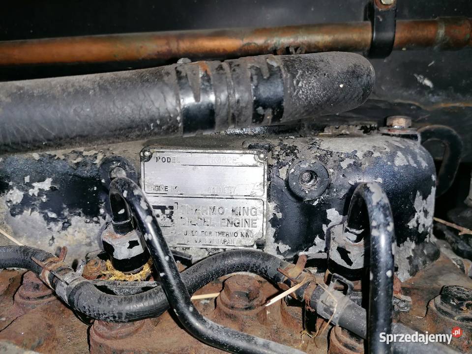 Agregat chłodniczy Thermo King SL 100 e yanmar Części Lipsko sprzedam