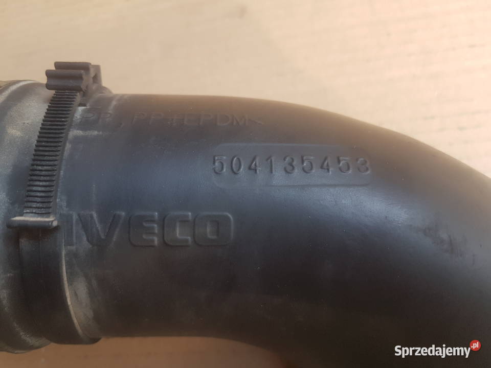 Iveco Daily 4 0611 rura kolanko dolotu powietrza dolnośląskie Legnica