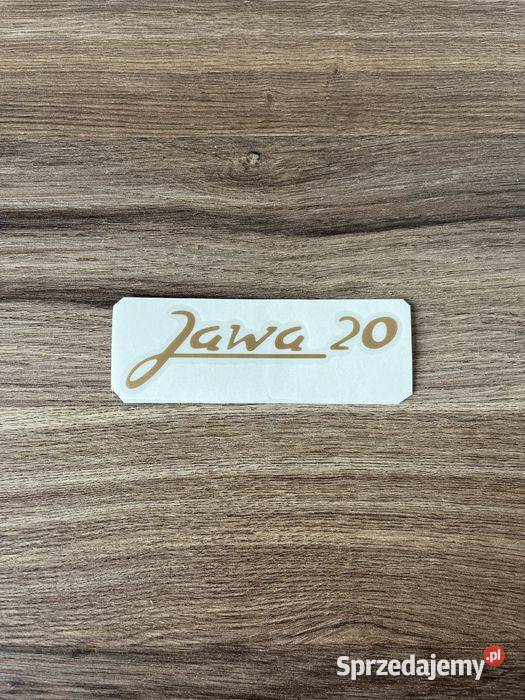 NOWE POLSKIE NAKLEJKI NAKLEJKA JAWA 50 TYP 20 Bielsko-Biała