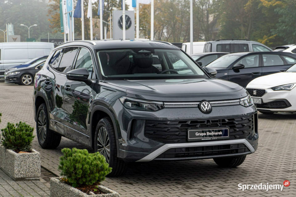 Volkswagen Tayron Life Plus 20 TDI 150 DSG nieuszkodzony Motoryzacja Łódź