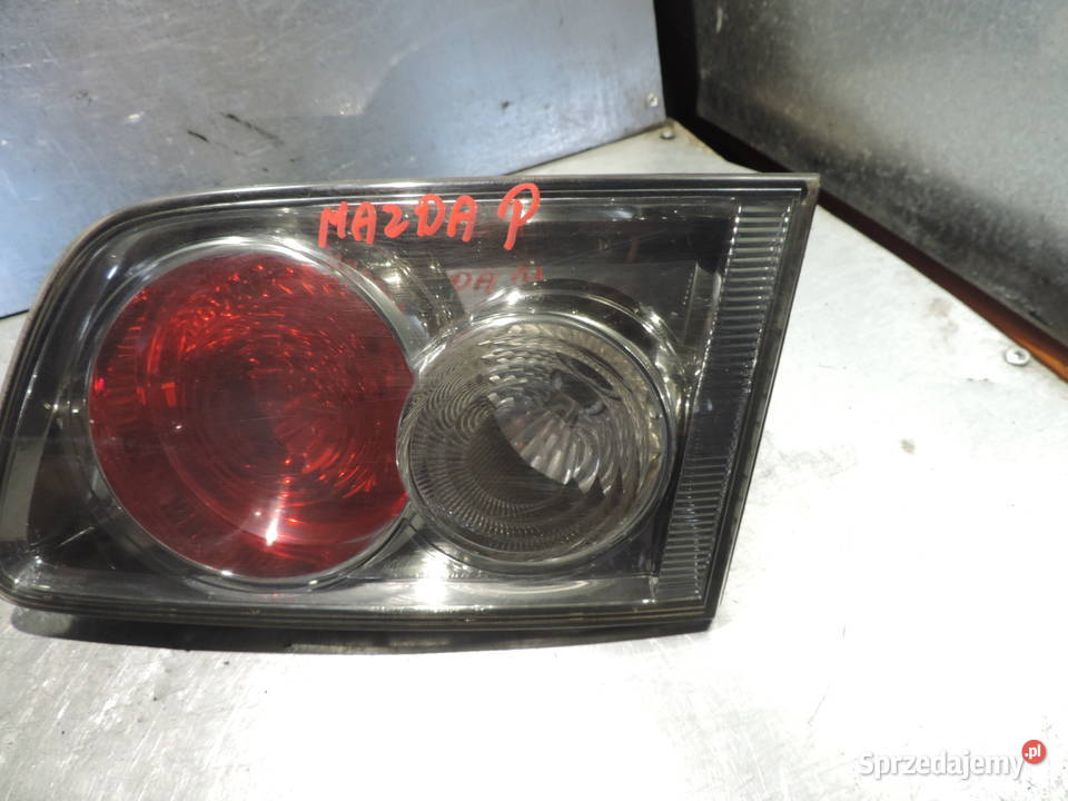 LAMPA PRAWY TYŁ W KLAPE MAZDA 6 KOMBI osobowe Lampy tylne Nowy Sącz