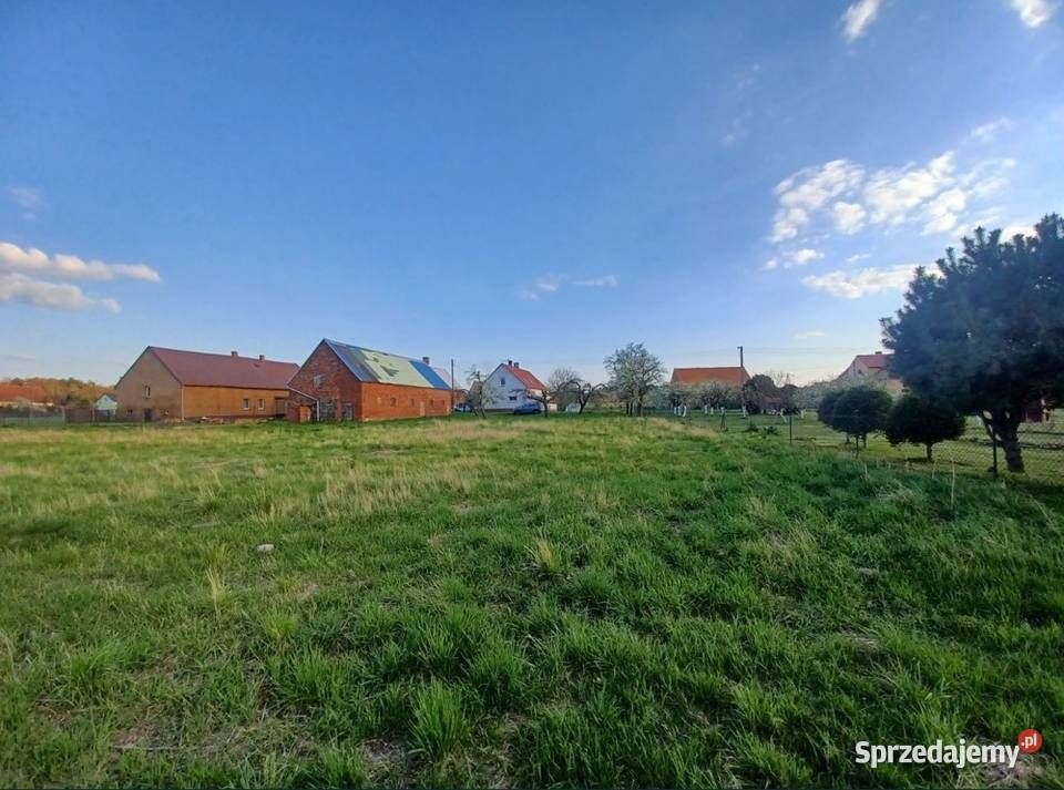 Działka budowlana drodze asfaltowejRATY Węgrzce