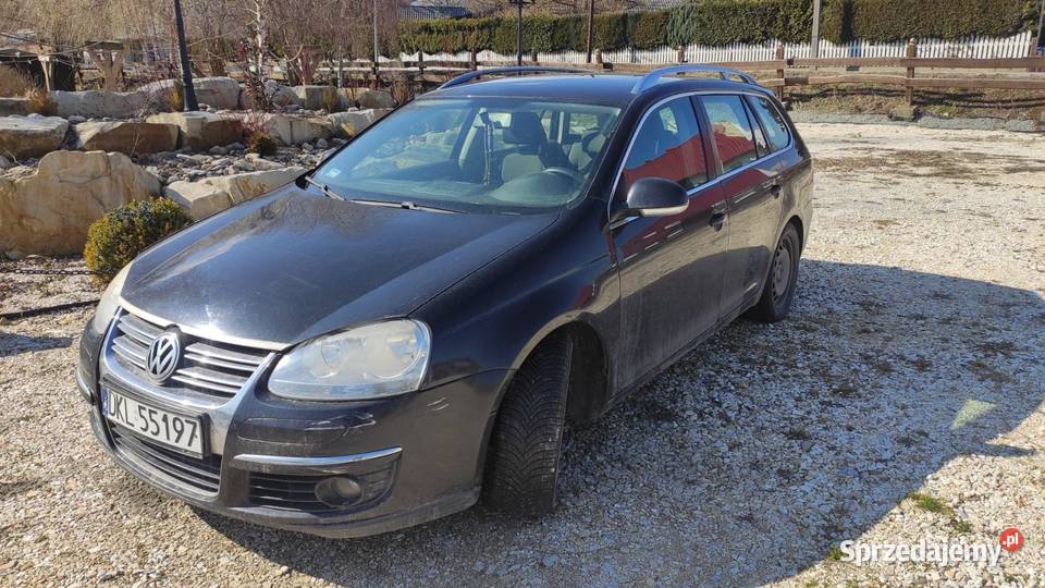 VW GOLF 5 variantcombi 19 TDI 370000km Bystrzyca Kłodzka