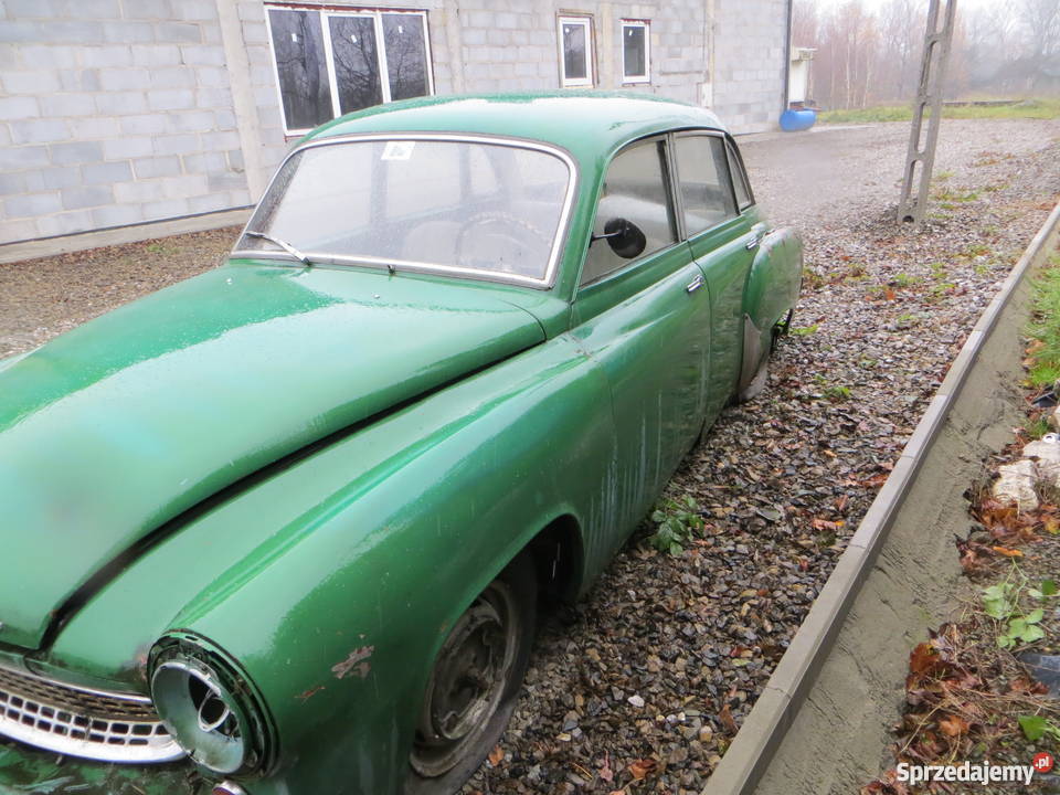 wartburg 311 sprowadzony podkarpackie Pilzno