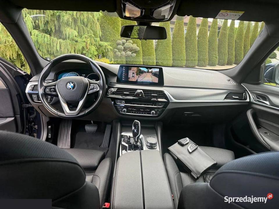 BMW Seria 5 530d 30 Diesel 265 2019r 1993cm3 Krotoszyn