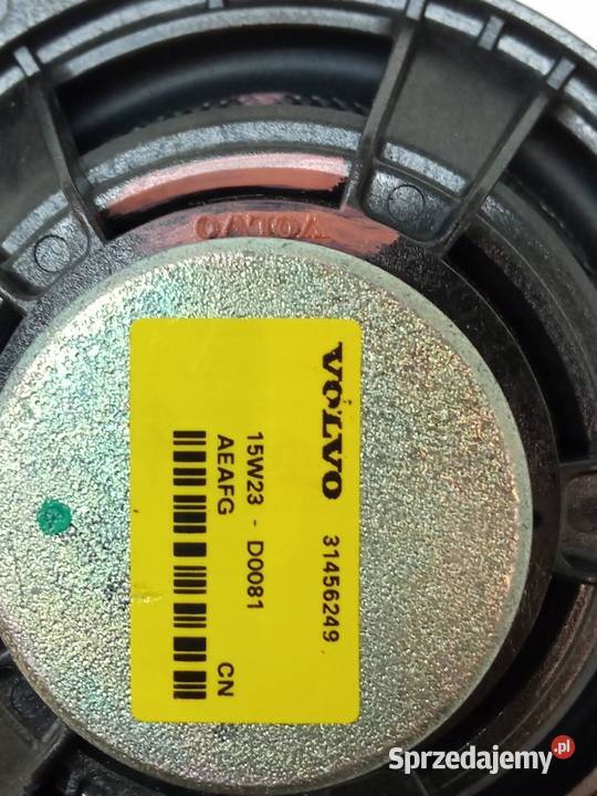 GŁOŚNIK BOWERS WILKINS 31456249 Volvo XC 90 II osobowe sprzedam