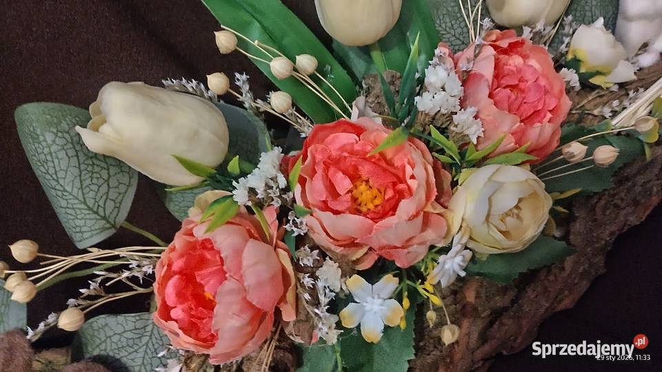 Dekoracja wiosenna wielkanocna na korze 50 Koszyce sprzedam