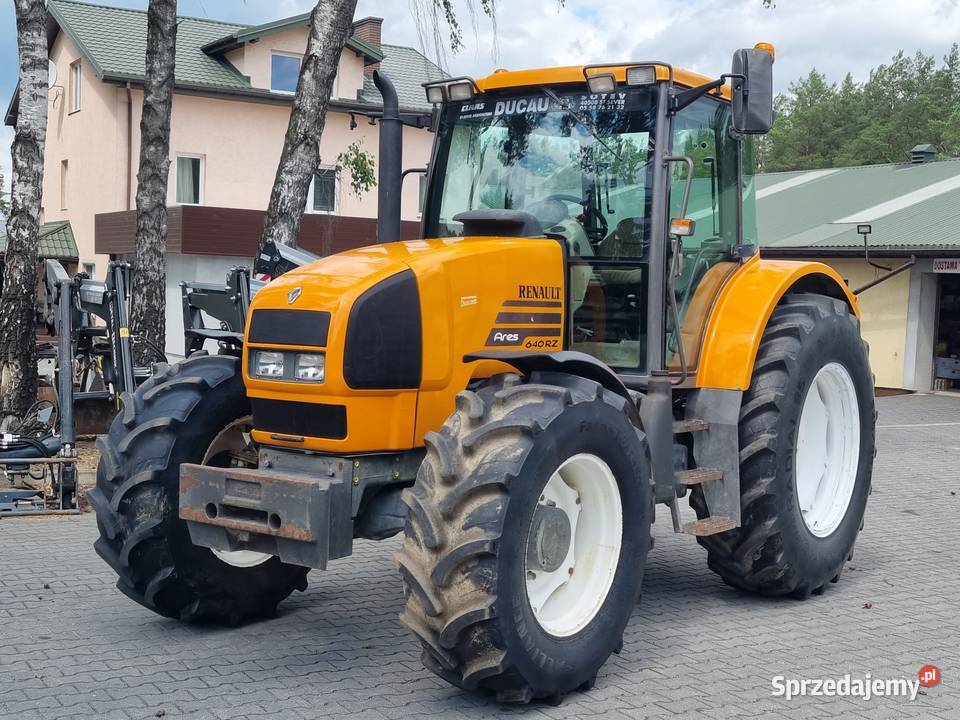 Renault Ares 640 RZ 617 Arion Claas MF 6480 John Laskowiec