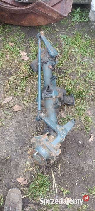 Przedni napęd zwrotnica 4x4 most dyferencjał Halinów