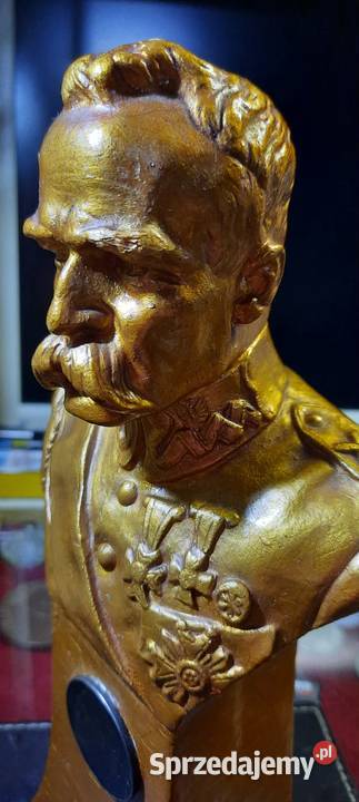 FIGURKA Popiersie Józef Piłsudski 1 Warszawa