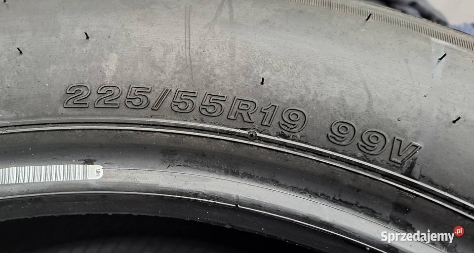 Opony letnie Bridgestone 22555 R19 Pyrzyce