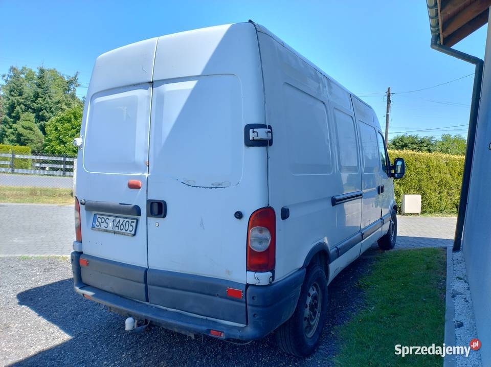Renault Master II 20072008 Niski Przbeig 25DCi Pszczyna